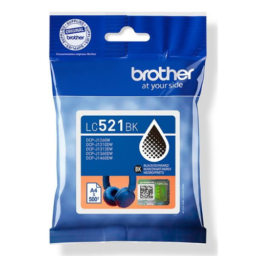 Brother Cartuccia Nero LC521BK - 500pag